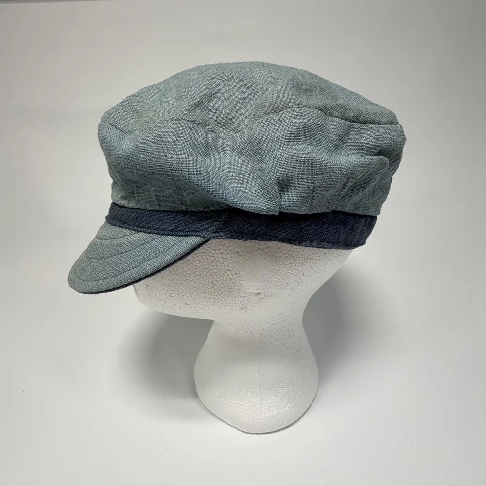 Hat People Linen Newsboy Cap —‎ Handcrafted USA
